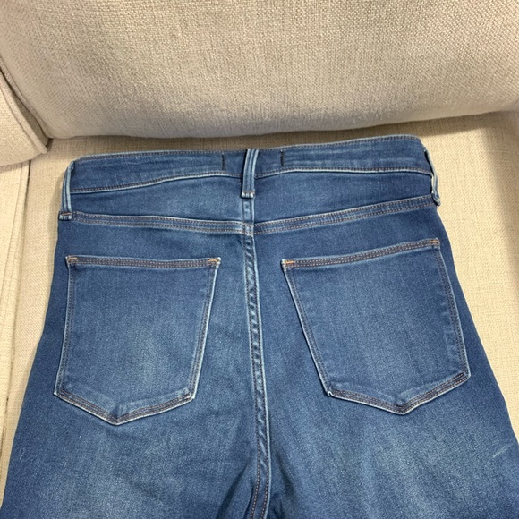 NWT Abercrombie High-Rise Jean Legging - Picture 7 of 10